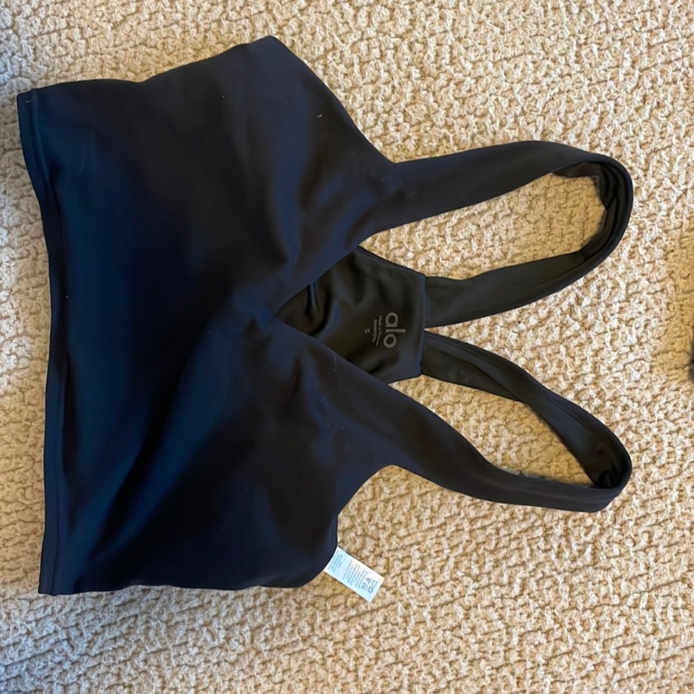 Alo sports crop tank/bra